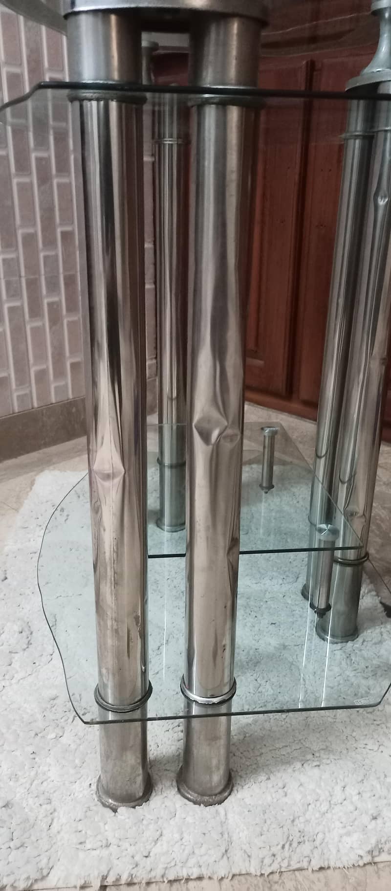 Glass Table 6