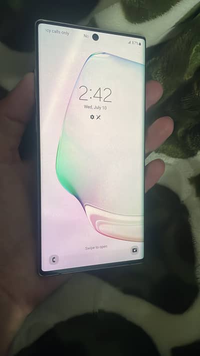 Samsung Mobile Note 10 Plus
