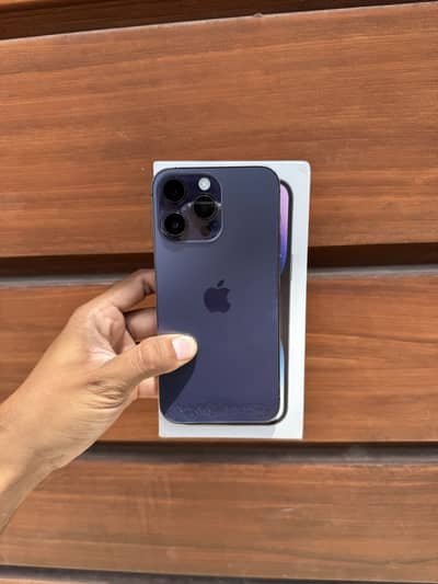 iPhone 14 Pro Max 512gb factory unlock with box 03280443175