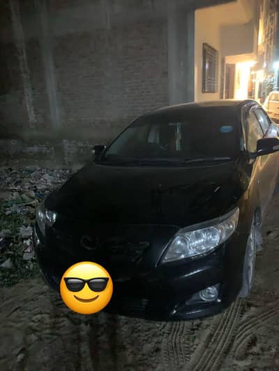 Toyota Corolla XLI 2010