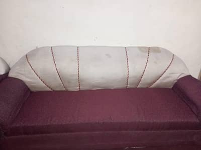 for sale heavy sofa set good condition 6 seater