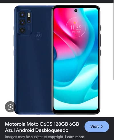 Motorola Moto G60S