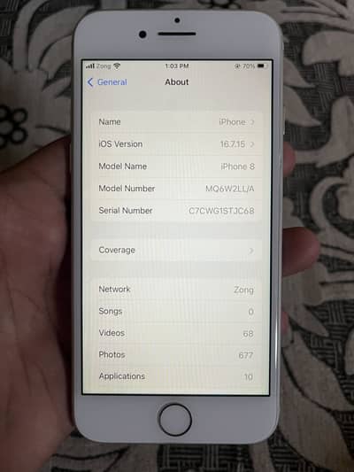 I phone 6 64 gb all ok pta approved 10 by 10
