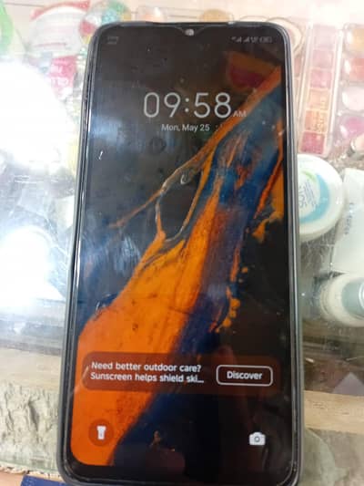 infinix smart7 4/64 for sale 03124499315cntct nmb