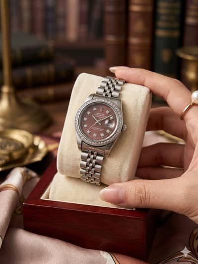 beautiful woman watches/new arrival. . delivery all over the Pakistan.