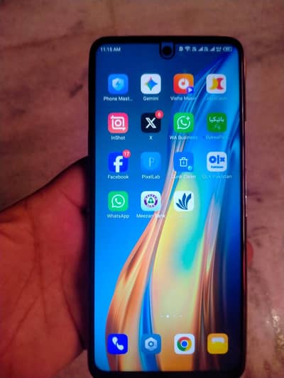 Tecno camon 18p urgent sell 8 128