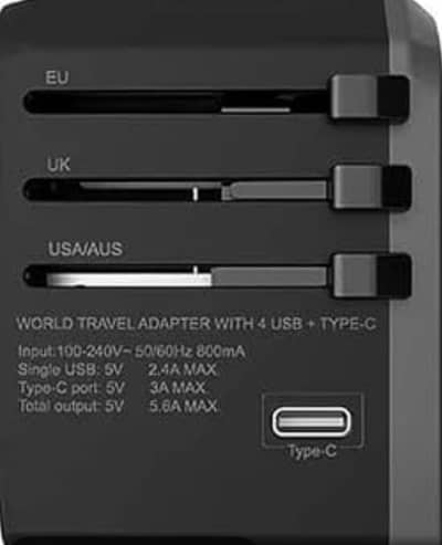 Multi traveler adoptor from Gulf.