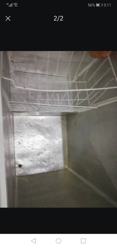 waves good condition deep freezer 03336563838