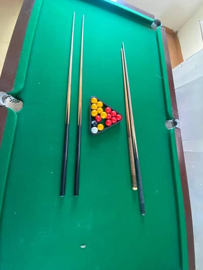 Snooker Table and Table Tennis For Sale