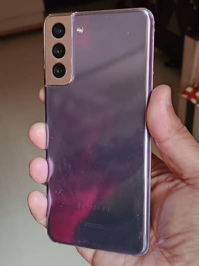 exchange possible Samsung S 21 Plus 8/128 10/10 Online Approved