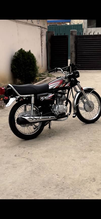 Honda CG125 2026