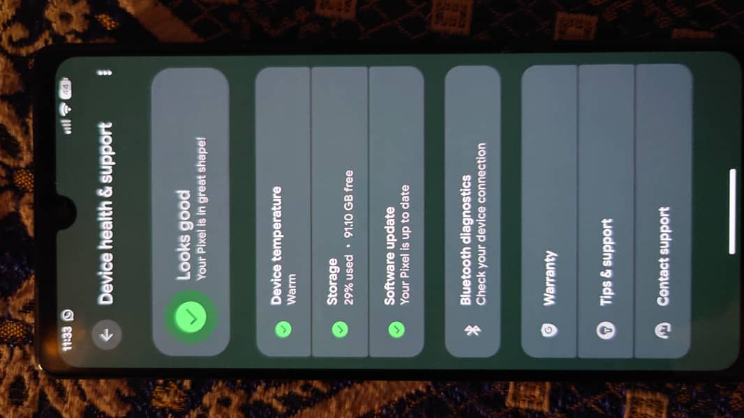 Google Pixel 6a 4