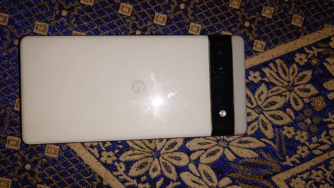 Google Pixel 6a 7