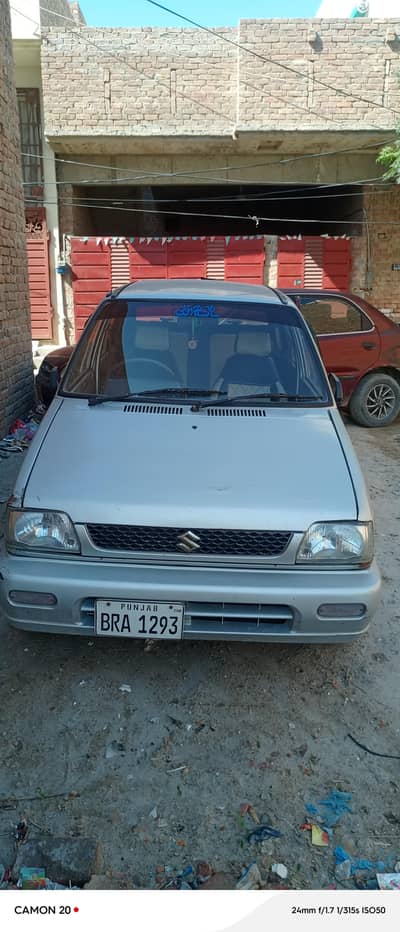 mehran 2010 model home use car