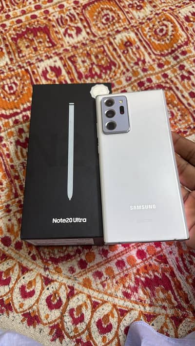 Samsung Mobile Note 20 Ultra