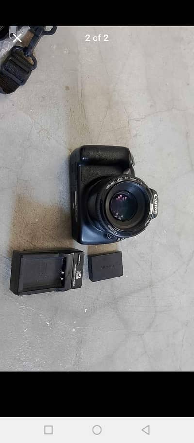 Canon DSLR camera