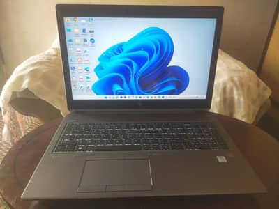 HP ZBook 15 G6 | Core i7 9th Gen | 32GB RAM | RTX 3000 6GB | 1TB SSD