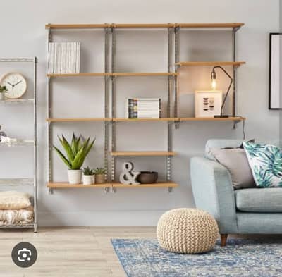 Modern Wall Shelf Rack – Style Meets Storage Organize Your Space with