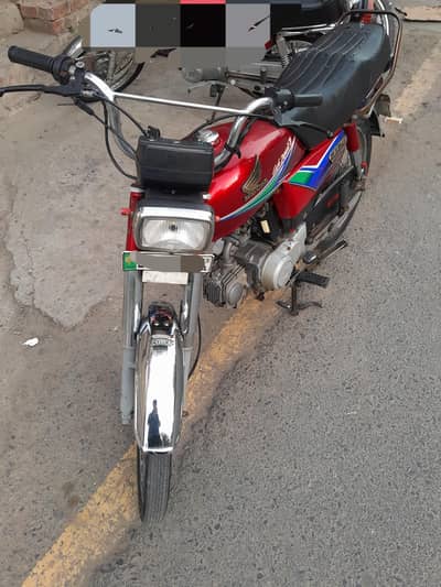 Honda CD70 2013Model Geniun