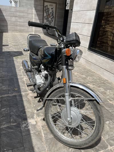 Honda CG 125 new urgent for sale