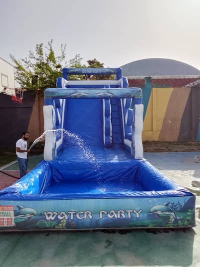 Jumping Castle | Birthday Decoration | Water slide | Playarea