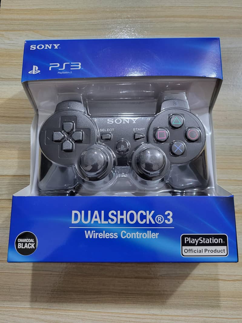 Ps3 Dualshock Wireless Controller 0