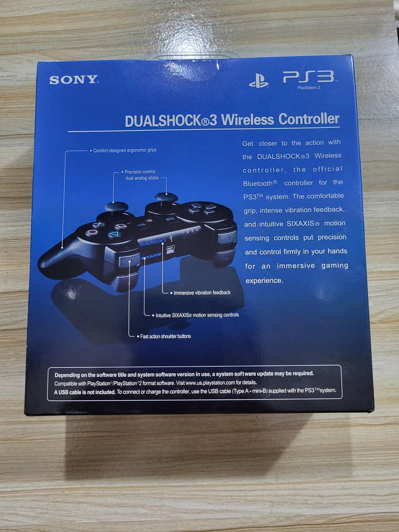 Ps3 Dualshock Wireless Controller 1