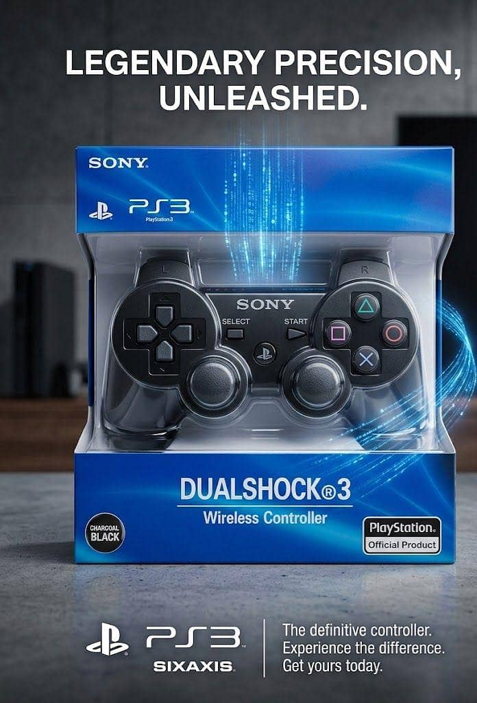 Ps3 Dualshock Wireless Controller 2