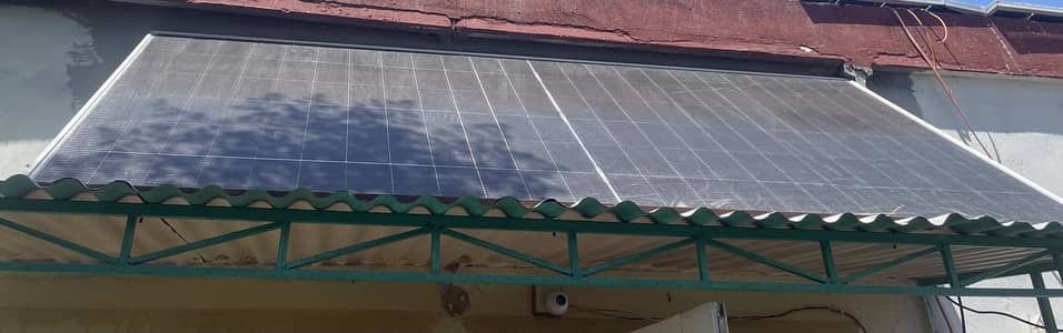 Solar panels 585w