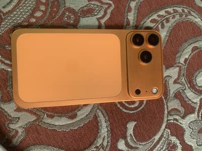 I phone 17 pro max new back casing with camera