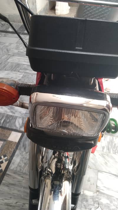Urgent sell  Honda CG 125