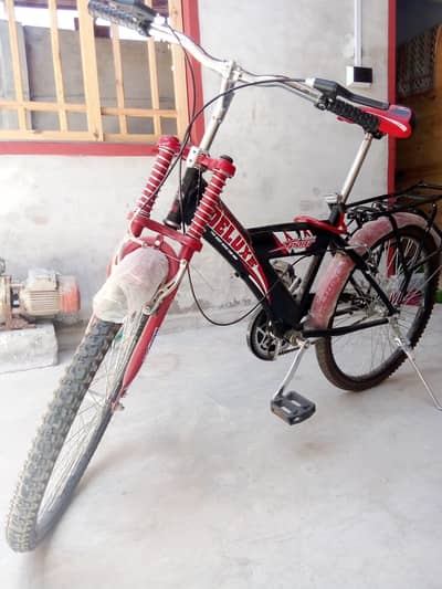 deluxe speed bicycle brand new