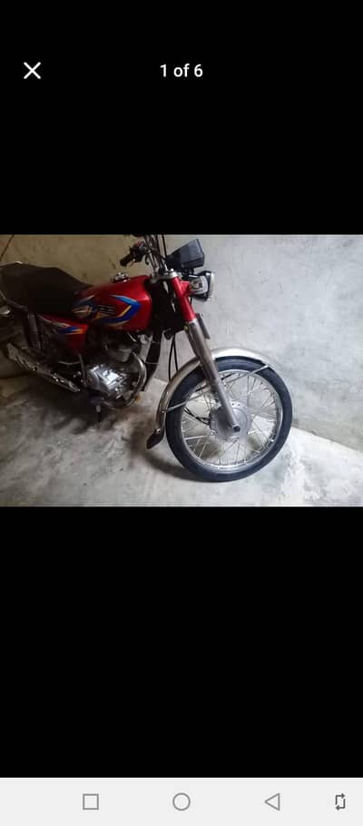 united 125 motorcycle
