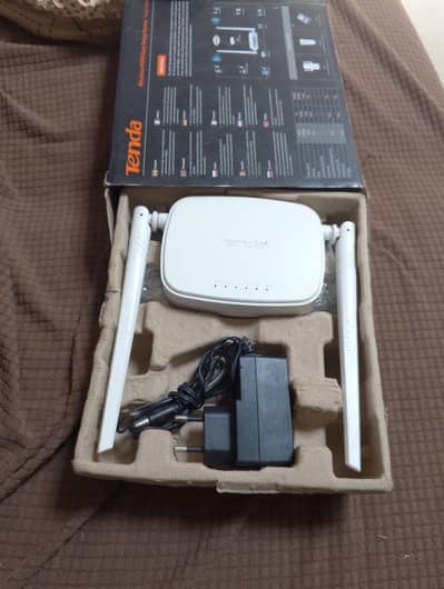 Tenda Modem device Model number N300