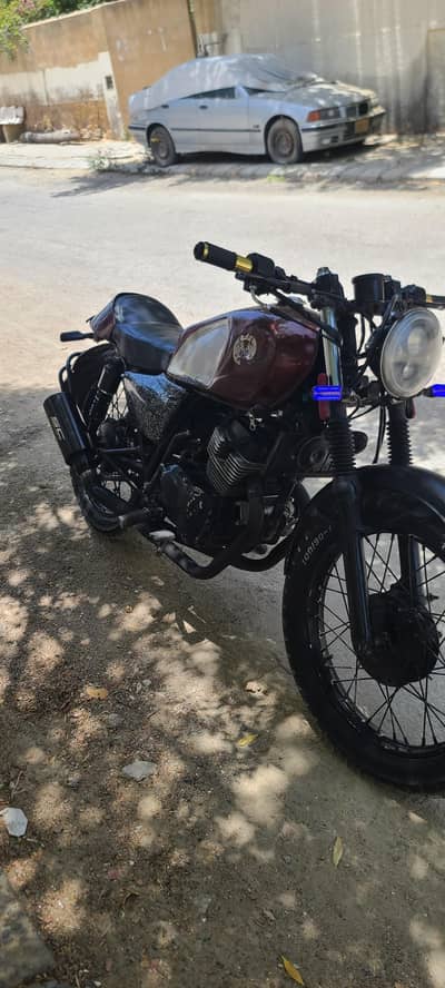 Honda 200 X Cafe Racer