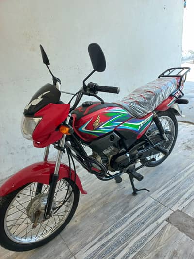 Honda CG125 2021  Lush[ 0333.3033927  ]