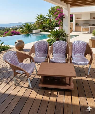 CHAIR'S AND TABLES