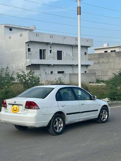 Honda Civic VTi Oriel Prosmatec 2003