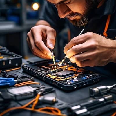 Mobile repair Karne wale bande ki zarat ha shop pa