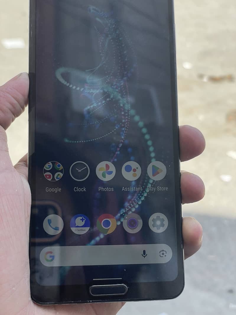 Sharp Aquos R5G 0