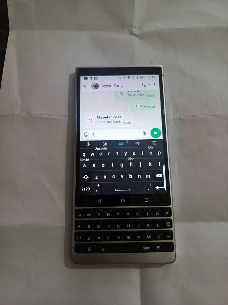 BlackBerry KEY2 3