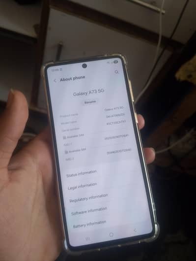 Samsung a73