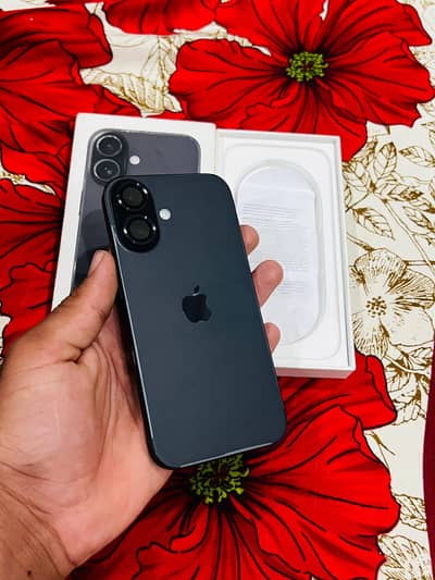 Apple iPhone 16 non pta jv 128gb 90 battery health with box