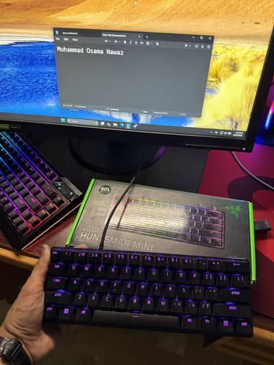 RAZER HUNTSMAN MINI rgb 60%
