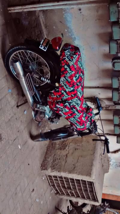 unique 70 cc bike