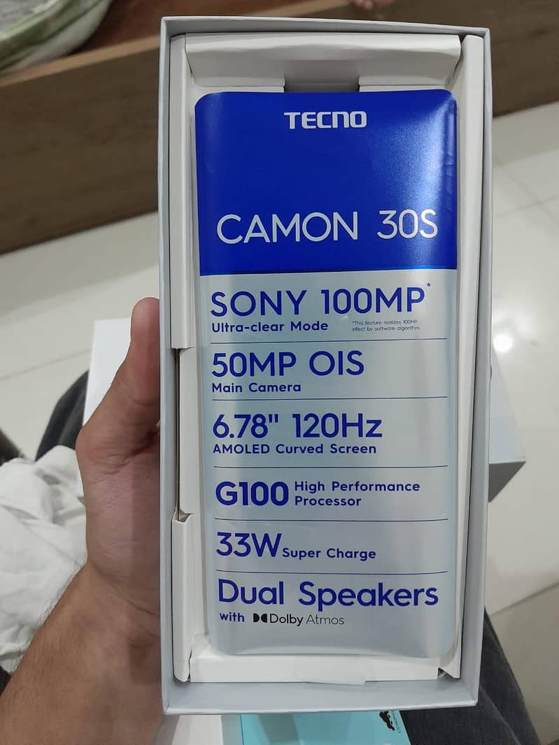 Tecno CAMON 30S 6
