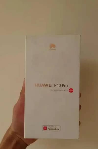 Mobile Huawei P40 Pro PTA official oproved 8gb ram 256gb memory