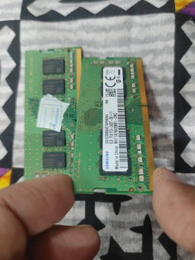 laptop ram 8gb x 2 ddr4 2400mhz