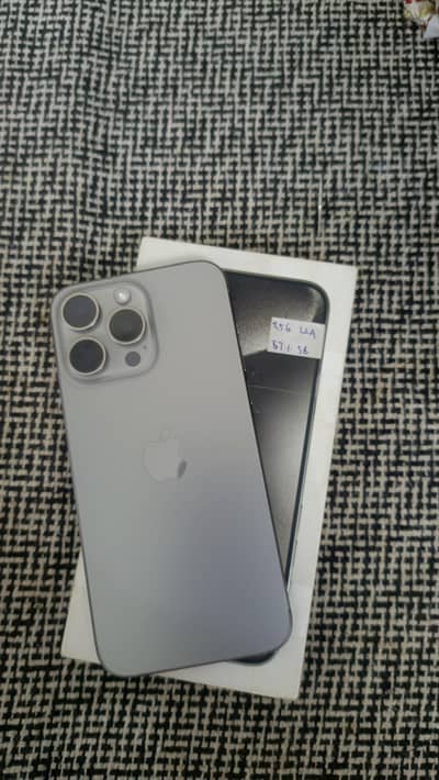 15pro max 256gb factory non pta.