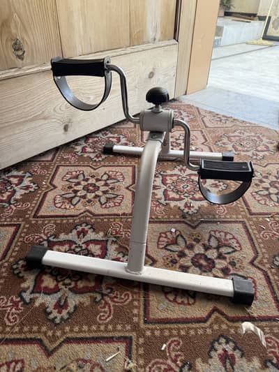 Foot and hand pedal exerciser